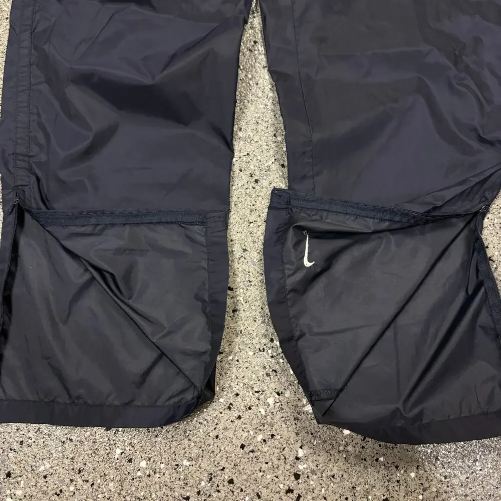 Vintage Nike Navy Blue Windbreaker Track Pants